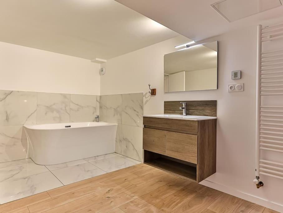 Maison Familiale La Belle Vie Jacuzzi/Sauna Saint-Gilles-Croix-de-Vie Zewnętrze zdjęcie